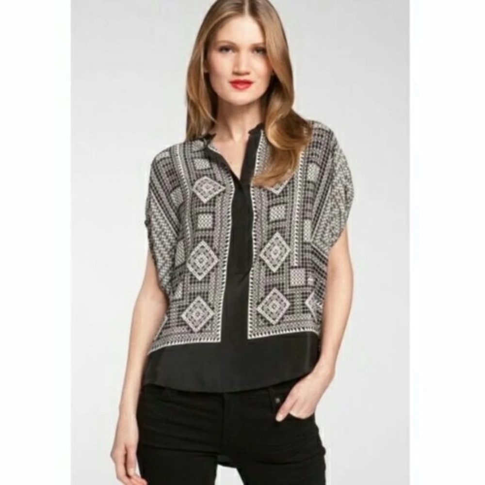 BCBG Ayanna top sz XS